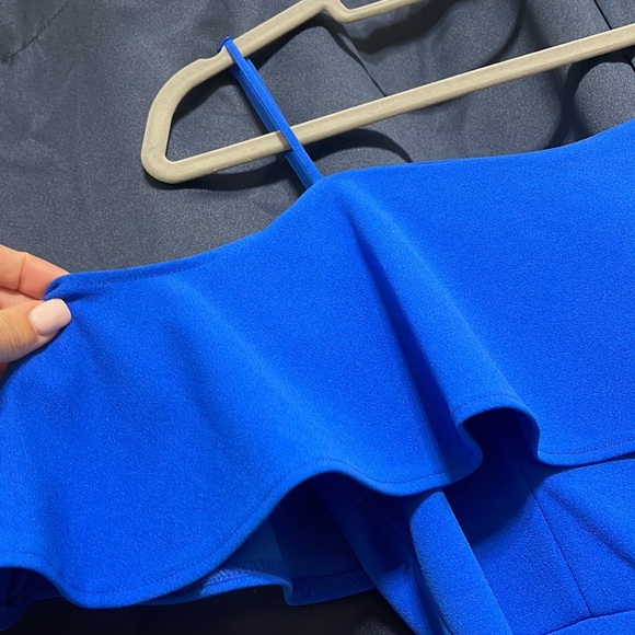 Premier Amour blue dress - Picture 2 of 10